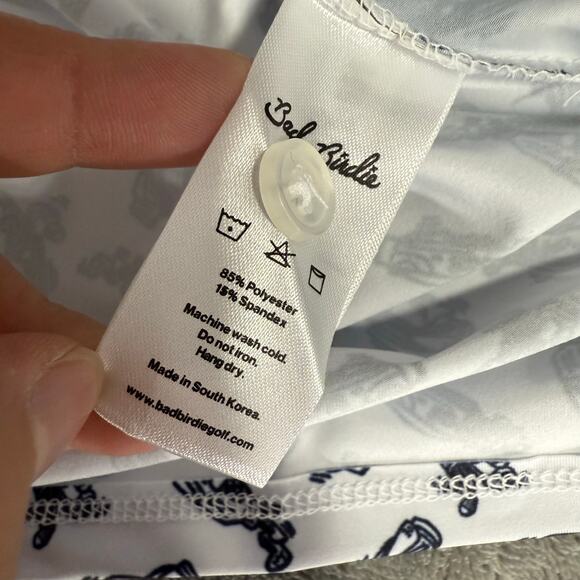 Bad Birdie Men's Caddie By Day Core Golf Polo, M - Picture 5 of 5